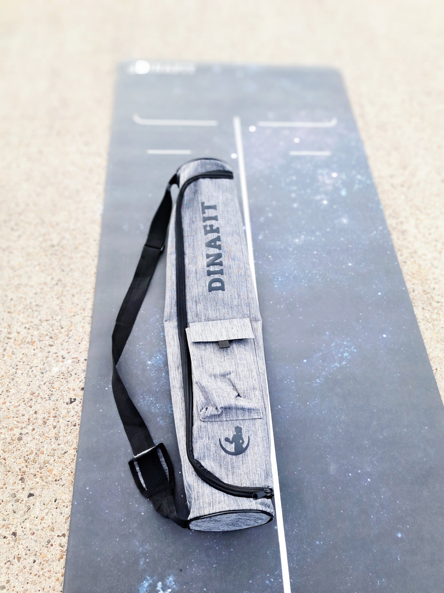 DinaFit's Yoga Mat Bag