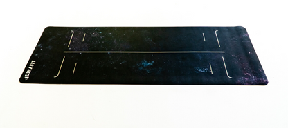 DINAFIT's Galaxy X Alignment Yoga Mat